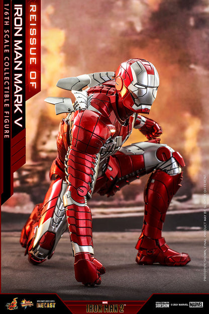 Pedido Figura Iron Man Mark V (Reissue) marca Hot Toys MMS400D18 escala 1/6