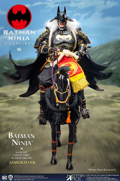 Pedido Figura Batman & Horse (Samurai version) - Batman Ninja marca Star Ace SA0097 escala 1/6