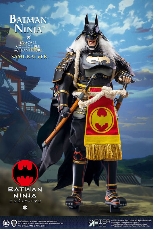 Pedido Figura Batman & Horse (Samurai version) - Batman Ninja marca Star Ace SA0097 escala 1/6