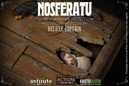 Pedido Figura Nosferatu - The 100th Anniversary (Deluxe version) marca Kaustic Plastik escala 1/6