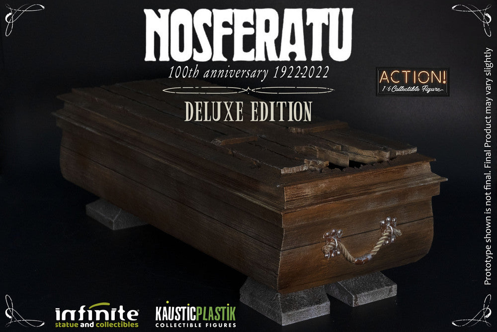 Pedido Figura Nosferatu - The 100th Anniversary (Deluxe version) marca Kaustic Plastik escala 1/6