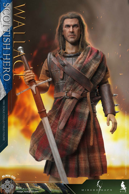 Preventa Figura Scottish Hero marca Mirage Hack MHA-003 escala 1/6