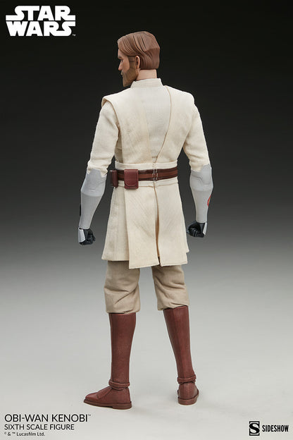 Preventa Figura Obi-Wan Kenobi - Star Wars™ The Clone Wars marca Sideshow Collectibles  escala 1/6
