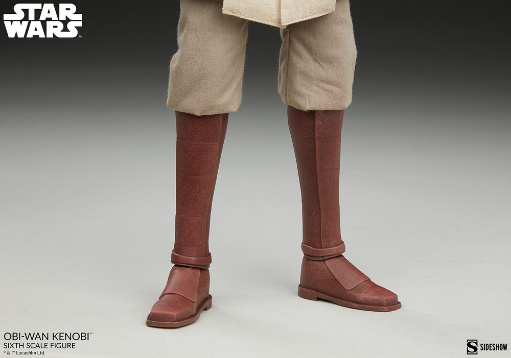 Preventa Figura Obi-Wan Kenobi - Star Wars™ The Clone Wars marca Sideshow Collectibles  escala 1/6