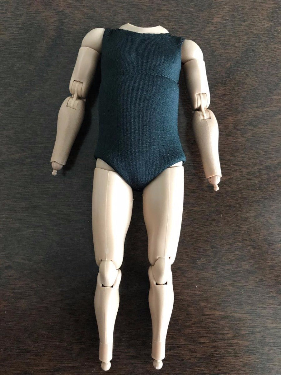 Cuerpo Obi-Wan Kenobi MMS283 marca Hot Toys para figuras escala 1/6