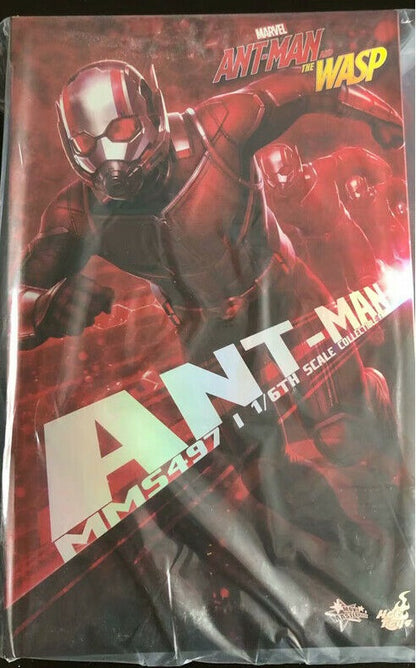 Pedido Figura Ant-Man - Ant-Man and the Wasp marca Hot Toys MMS497 escala 1/6