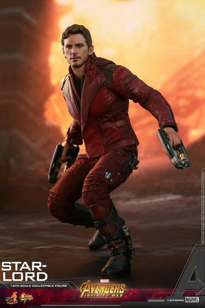 Pedido Figura Star-Lord - Avengers Infinity War marca Hot Toys MMS539 escala 1/6