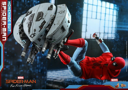 Pedido Figura Spider-Man (Homemade Suit Version) - Spider-Man Far From Home marca Hot Toys MMS552 escala 1/6