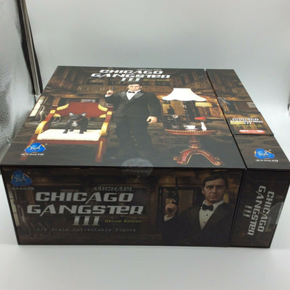 Pedido Figura Chicago Gangster III (Deluxe version) marca DID T80128S escala 1/6