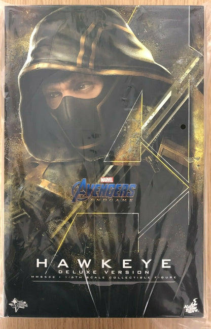 Pedido Figura Hawkeye Deluxe Set - Avengers Endgame marca Hot Toys MMS532 escala 1/6