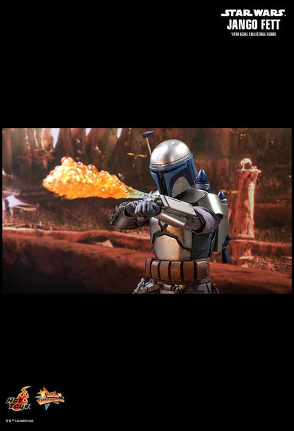 Pedido Figura Jango Fett - Star Wars: Episode II Attack Of The Clones marca Hot Toys MMS589 escala 1/6