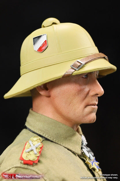 Pedido Figura DAK Afrika Desert Fox Erwin Rommel marca DID 3R GM651 escala 1/6