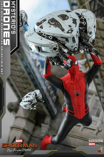 Pedido Set Mysterio's Drones - Spider-Man: Far From Home marca Hot Toys ACS011 escala 1/6