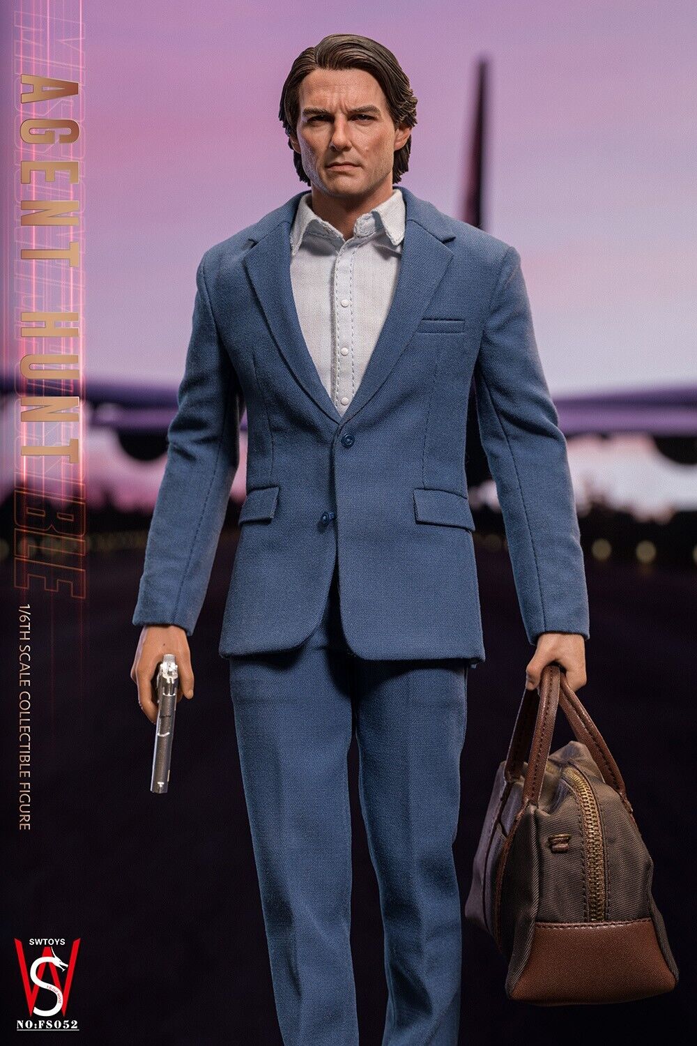 Preventa Figura Agent Hunt marca Swtoys FS052 escala 1/6