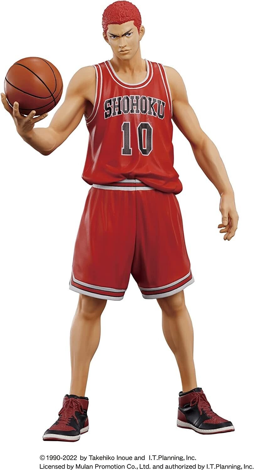 Pedido Estatuas One and Only Shohoku Starting Member Set - SLAM DUNK marca M.I.C (16 cm)