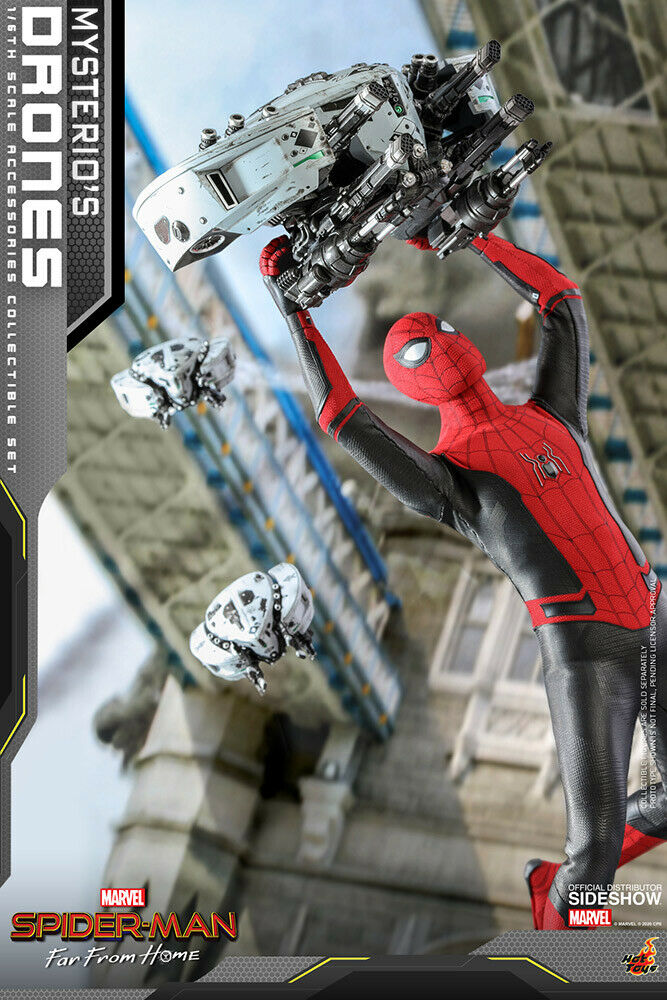 Pedido Set Mysterio's Drones - Spider-Man: Far From Home marca Hot Toys ACS011 escala 1/6