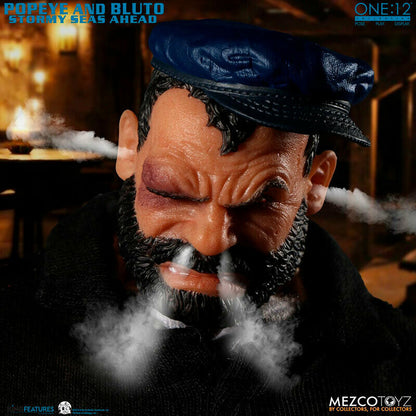 Pedido Figuras Popeye & Bluto - Deluxe Boxed Set: Stormy Seas Ahead marca Mezco escala pequeña 1/12