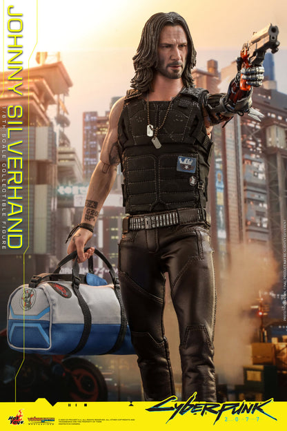 Pedido Figura Johnny Silverhand - Cyberpunk 2077 marca Hot Toys VGM47 escala 1/6