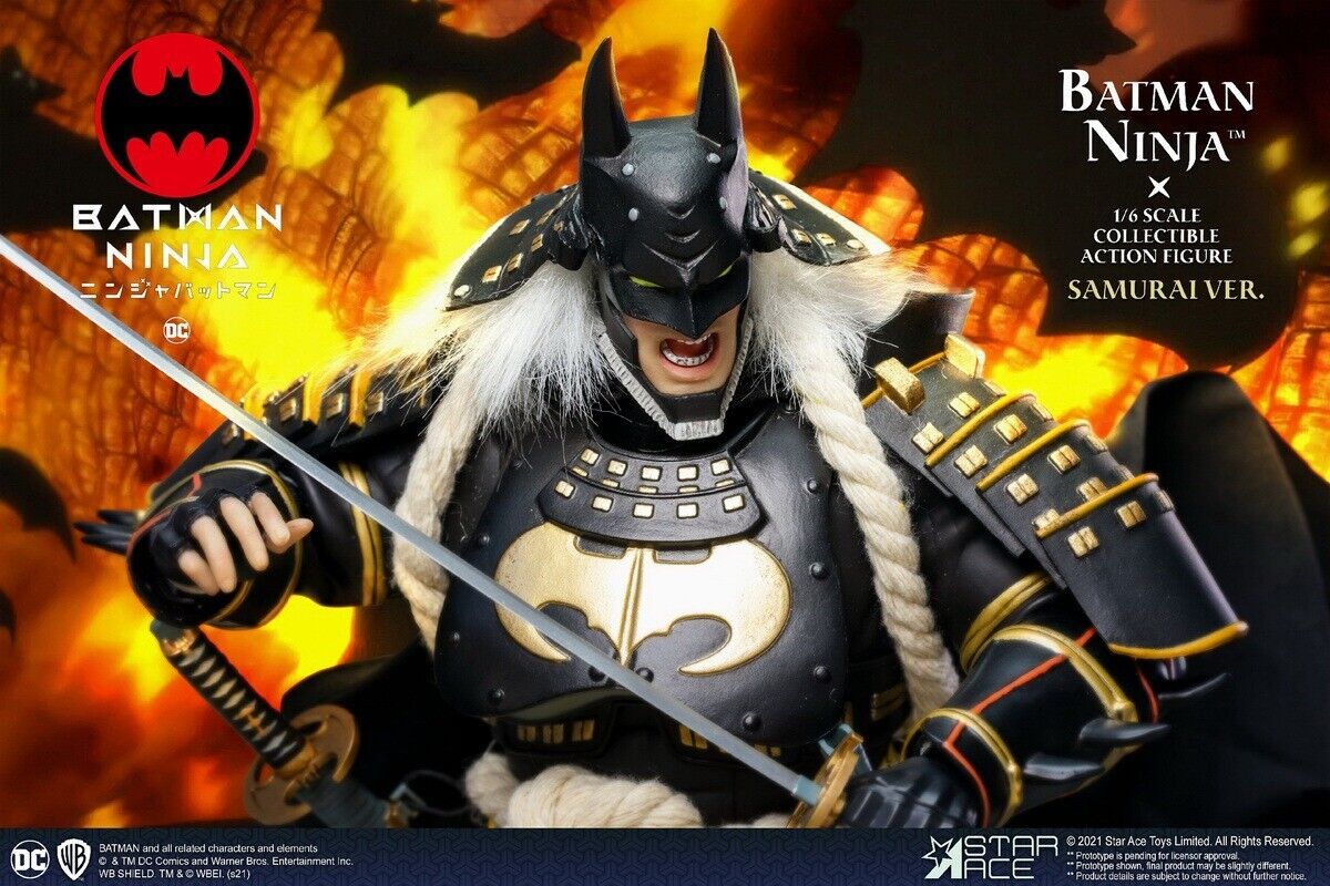 Pedido Figura Batman (Samurai version) - Batman Ninja marca Star Ace SA0096 escala 1/6 (BACK ORDER)