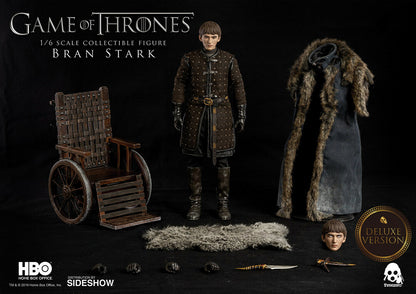Pedido Figura Bran Stark (Deluxe version) - Game of Thrones marca Threezero 3Z0093DV escala 1/6