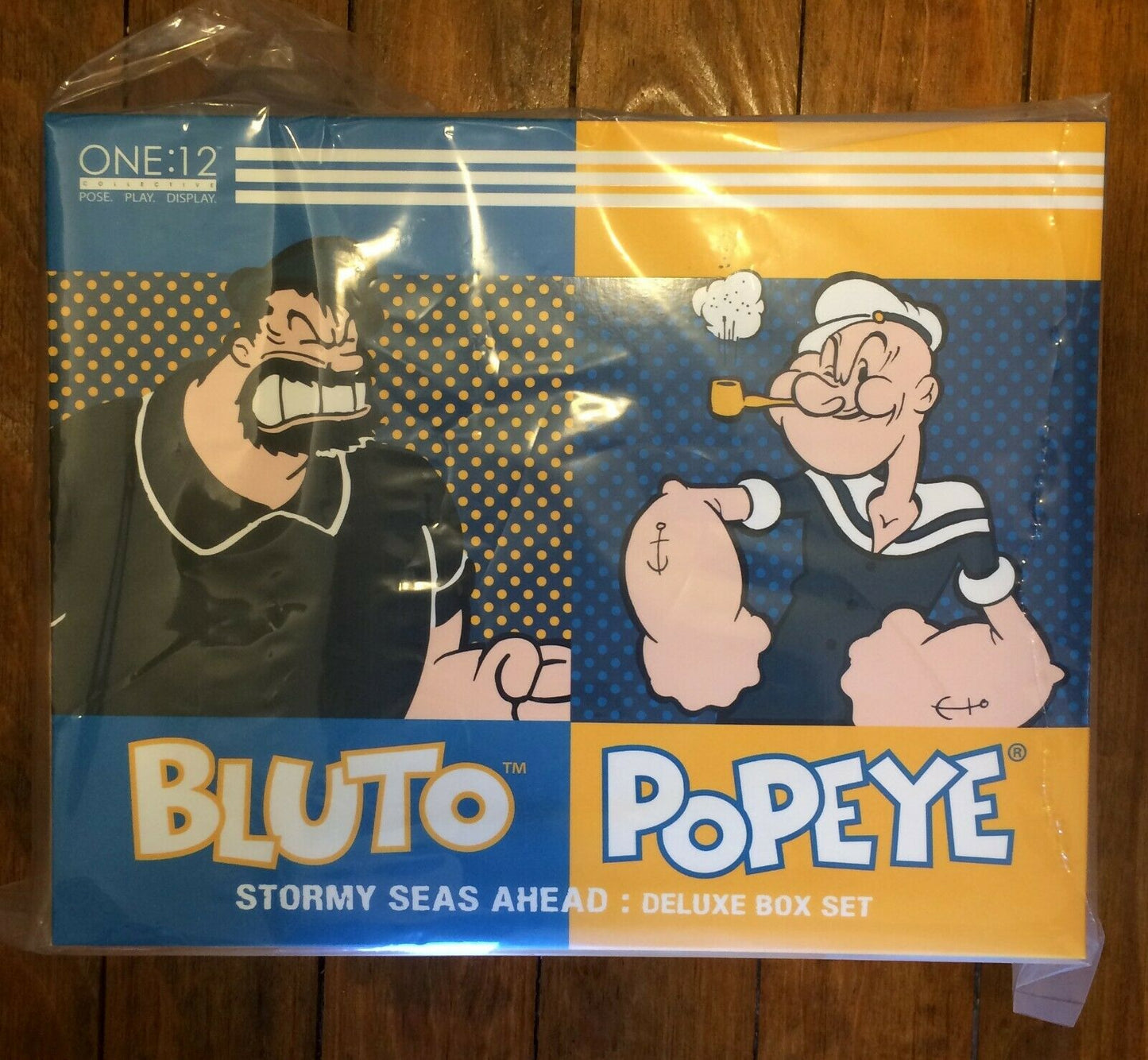 Pedido Figuras Popeye & Bluto - Deluxe Boxed Set: Stormy Seas Ahead marca Mezco escala pequeña 1/12