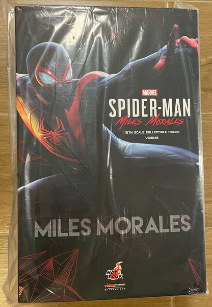 Pedido Figura Miles Morales - Marvel’s Spider-Man marca Hot Toys VGM46 escala 1/6