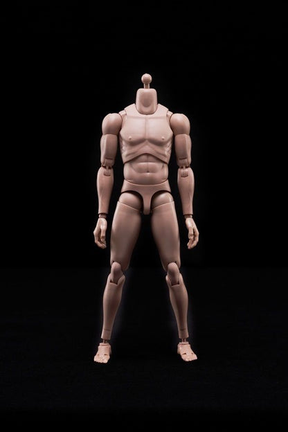 [EN STOCK] Cuerpo articulado masculino narrow shoulder marca Custom escala 1/6