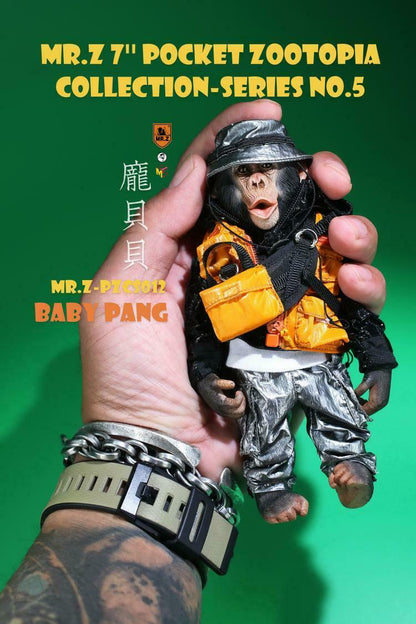 Pedido Figuras Baby Pang & Jimmy - Pocket Zootopia Series No.5 marca Mr. Z PZCS012 escala pequeña 7 pulgadas
