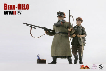 Pedido Figuras Bean Gelo WWII (BGS004 Brand, BGS005 Kahn, BGS006 Hans) marca Poptoys escala pequeña 1/12