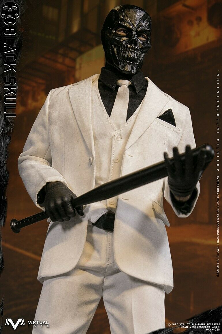 Pedido Figura Black Skull marca VTS Toys VM-029 escala 1/6