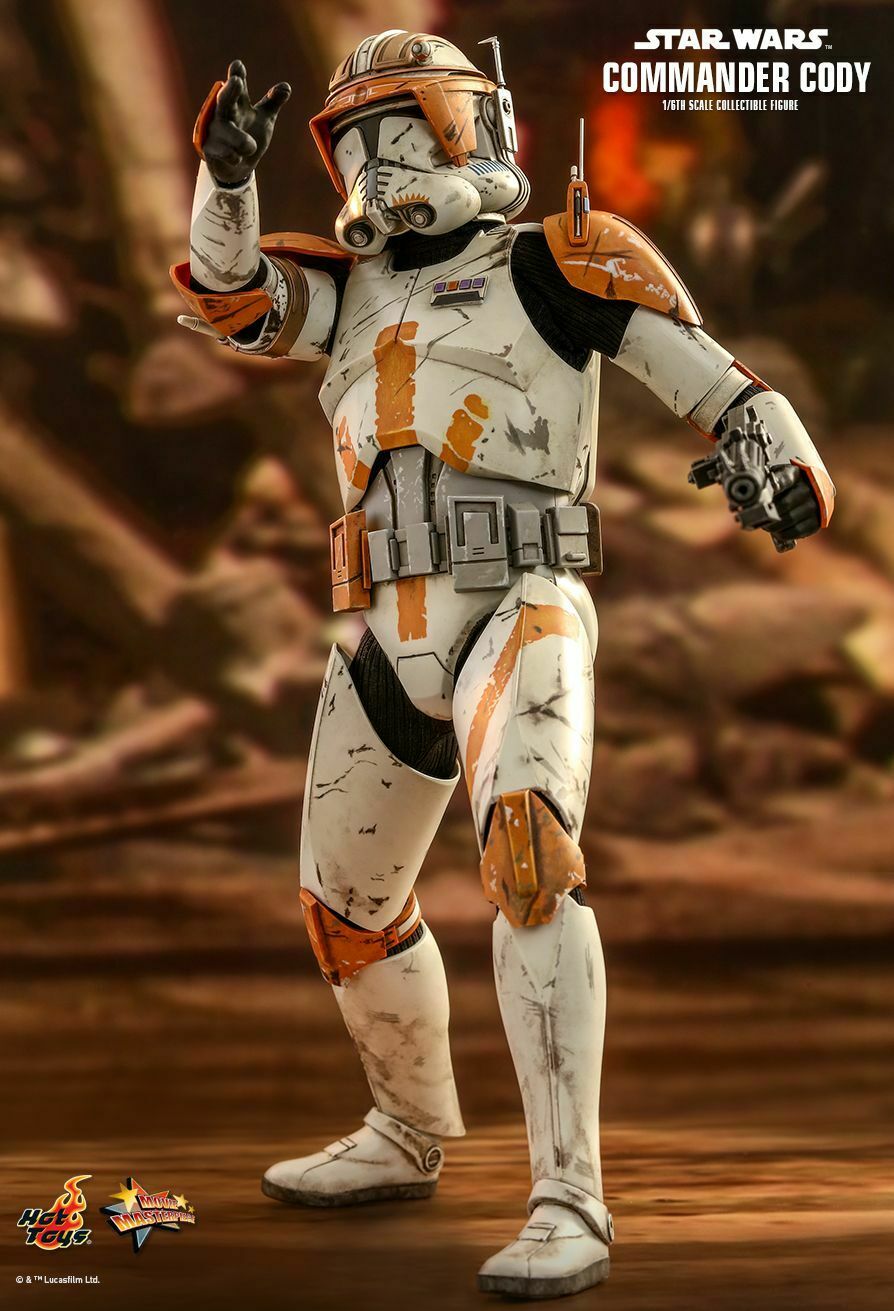 Pedido Figura Commander Cody - Star Wars Episode III Revenge of the Sith marca Hot Toys MMS524 escala 1/6