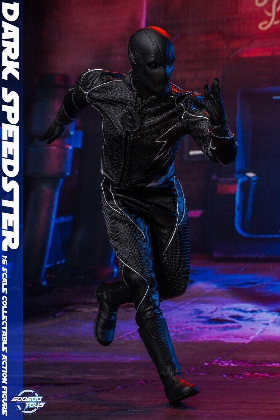 Pedido Figura Dark Speedster marca Soosootoys SST010 escala 1/6