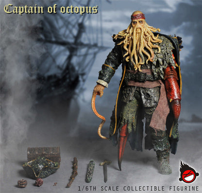 Pedido Figura Captain Octopus marca XD Toys escala 1/6