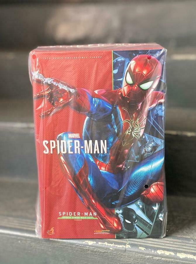 Pedido Figura Spider-Man ( Spider Armor MK IV Suit ) - Marvel´s Spider-Man marca Hot Toys VGM43 escala 1/6
