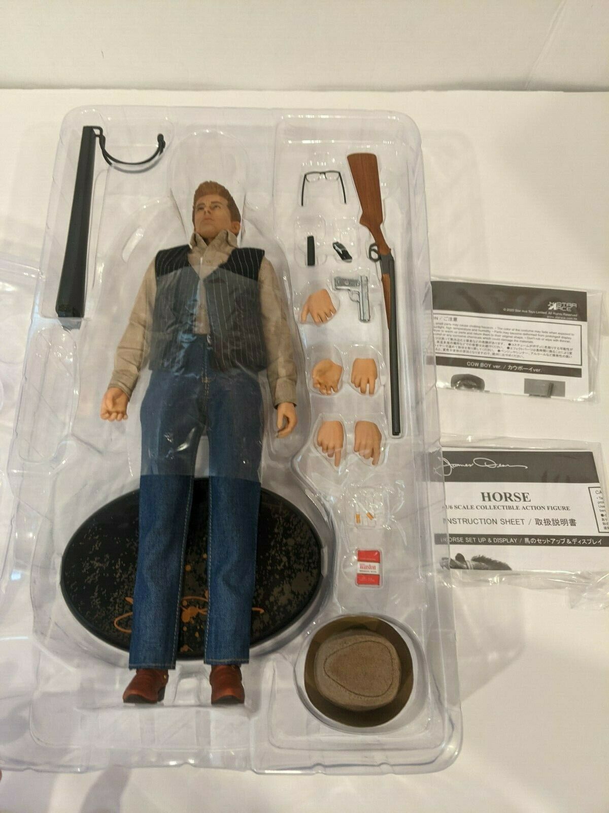 Pedido Figura James Dean (Cowboy Version) marca Star Ace Toys SA0088 escala 1/6