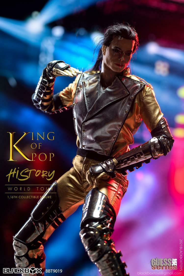 Pedido Figura King Michael - History World Tour marca Blackbox BBT9019 escala 1/6