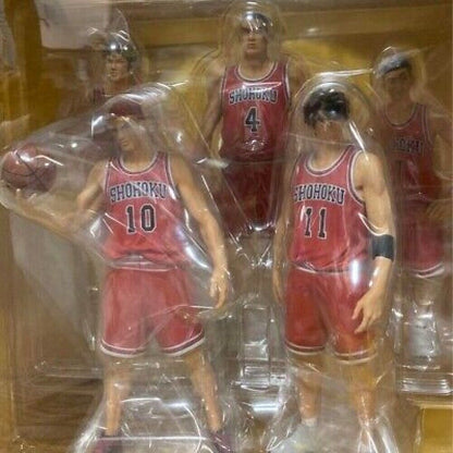 Pedido Estatuas One and Only Shohoku Starting Member Set - SLAM DUNK marca M.I.C sin escala