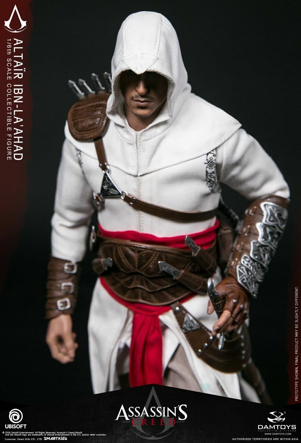 Pedido Figura Altair The Mentor en Assassin's Creed marca Damtoys DMS005 escala 1/6