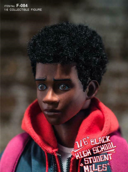 Pedido Figura Black High School "Student Miles" marca Super MC Toys escala 1/6