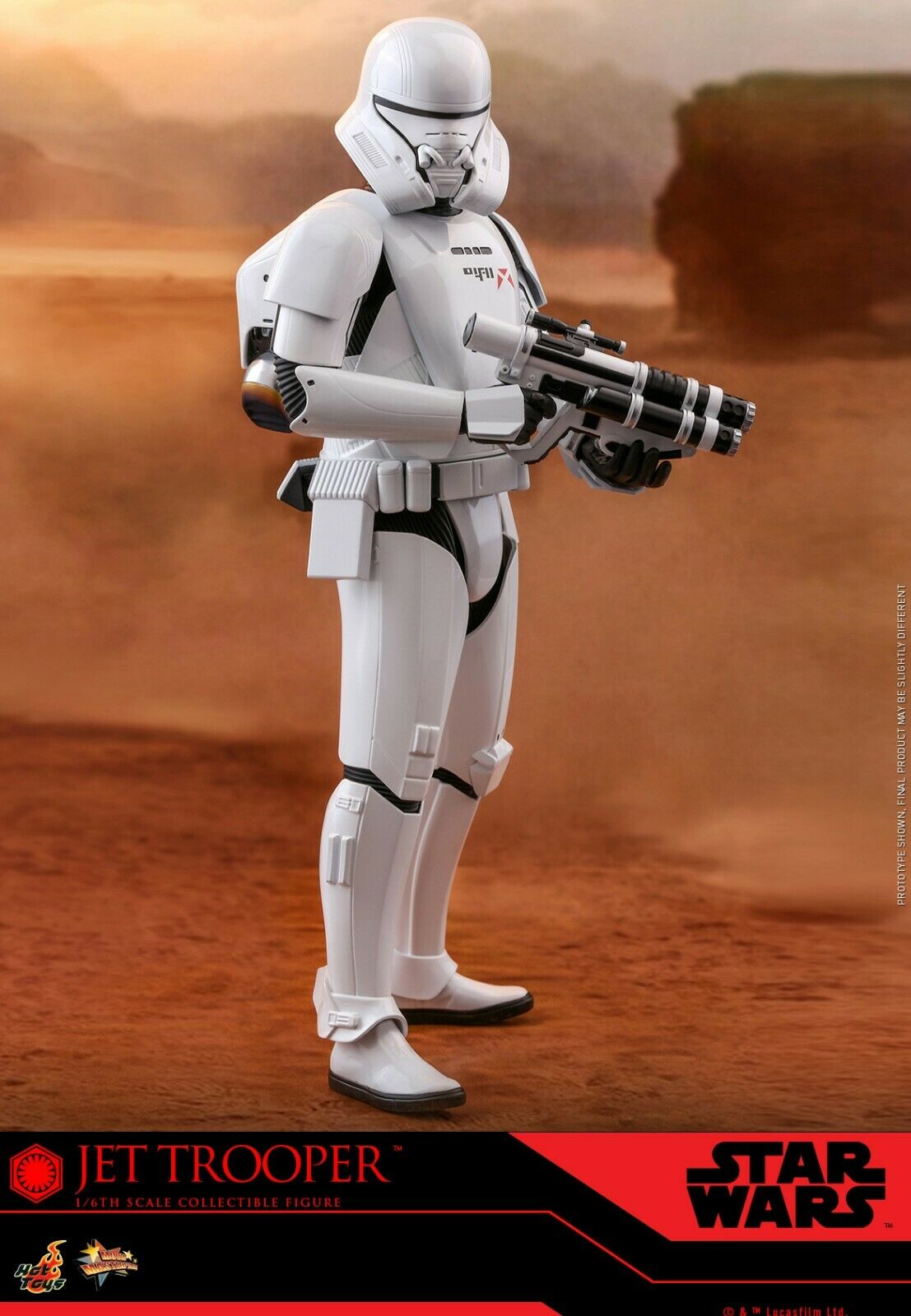 Pedido Figura Jet Trooper - Star Wars The Rise of Skywalker marca Hot Toys MMS561 escala 1/6