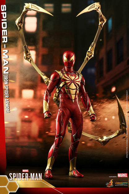 Pedido Figura Spider-Man (Iron Spider Armor) - Marvels Spider-Man marca Hot Toys VGM38 escala 1/6