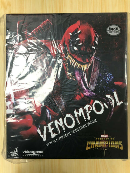 Pedido Figura Venompool - Contest of Champions (Standard y Exclusiva ver.) marca Hot Toys VGM35 escala 1/6