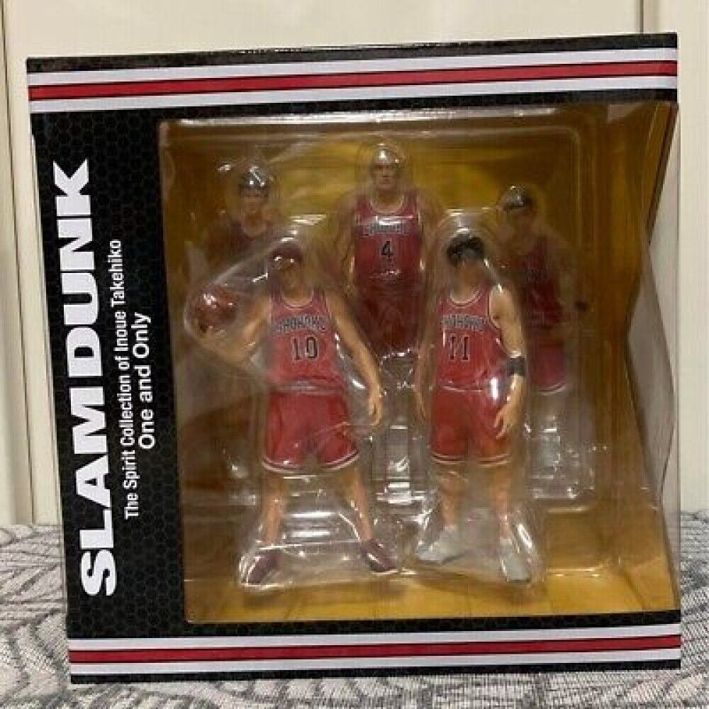 Pedido Estatuas One and Only Shohoku Starting Member Set - SLAM DUNK marca M.I.C sin escala