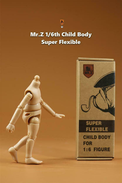 [PEDIDO] Cuerpo articulado niño marca Mr. Z escala 1/6