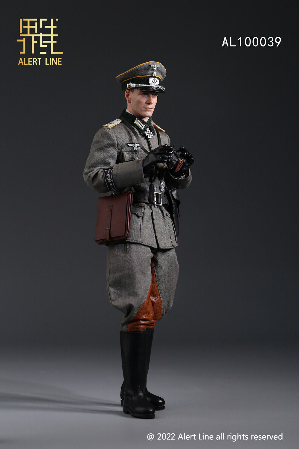 Pedido Figura WWII German Cavalry Officer marca Alert Line AL100039 escala 1/6