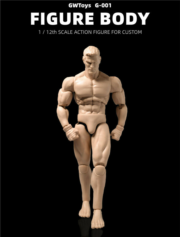 [PEDIDO] Figura con cuerpo fuerte articulado marca GWToys G001 escala pequeña 1/12