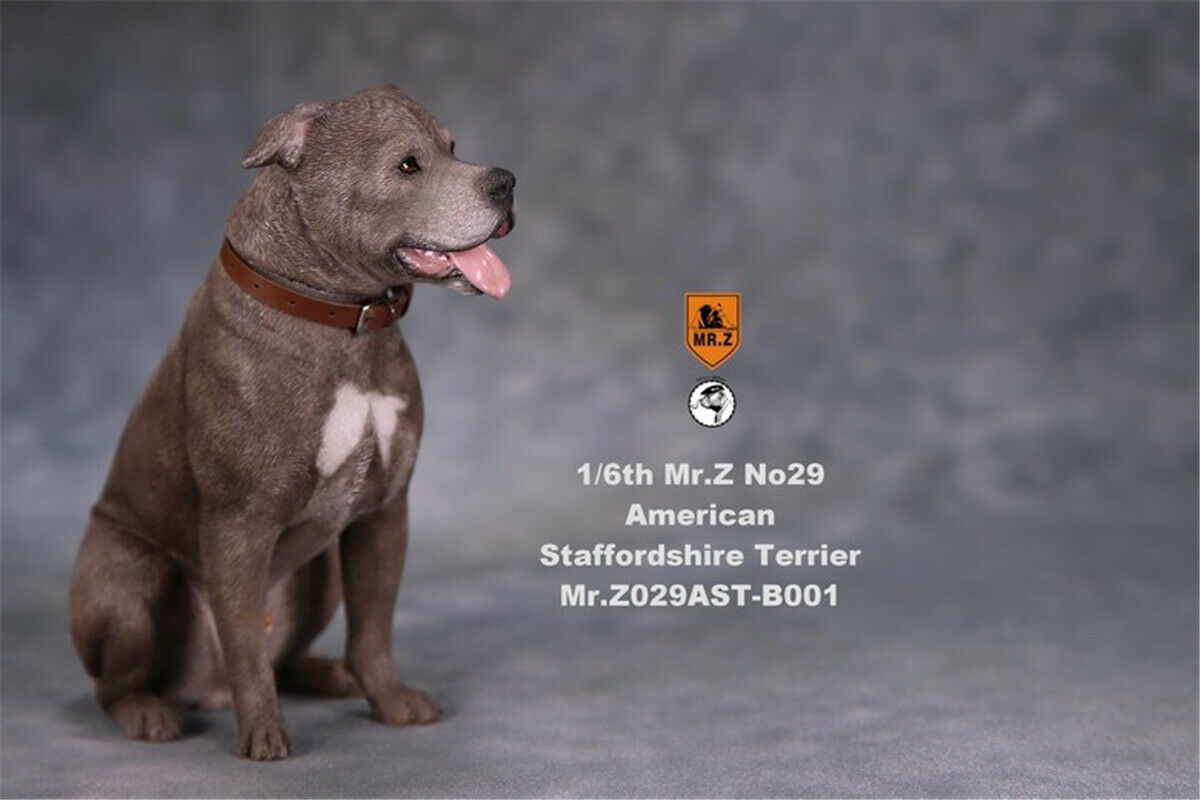 Pedido Figura Perro Terrier (2 variantes) marca Mr. Z escala 1/6
