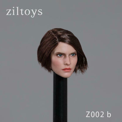 [PEDIDO] Cabeza Jill (2 versiones) marca Ziltoys Z001-2 escala 1/6