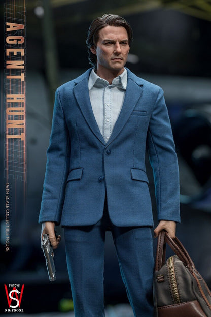 Preventa Figura Agent Hunt marca Swtoys FS052 escala 1/6