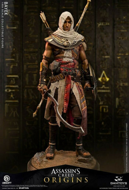 Pedido Figura Bayek - Assassin's Creed Origins marca Damtoys DMS013 escala 1/6